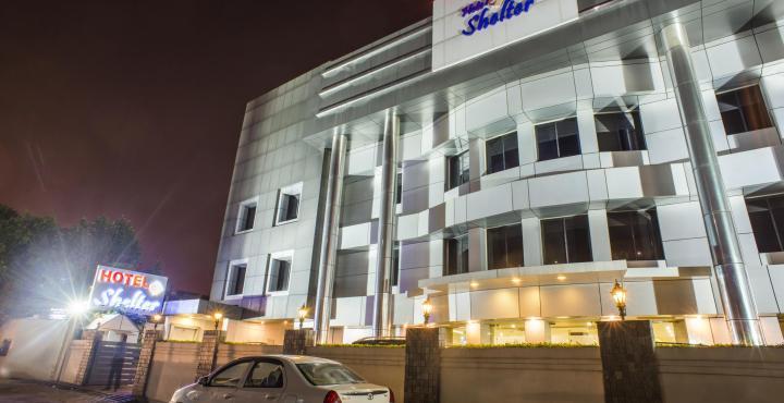 Shelter Hotel Lucknow Exterior photo