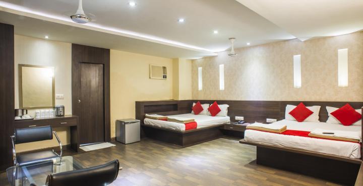 Shelter Hotel Lucknow Exterior photo